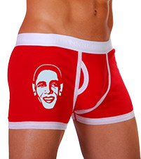 Obama 08 Low Cut Trunk